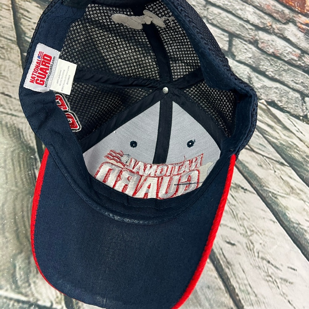 Hendrick Motorsports Dale Earnhardt Jr Hat Baseball Cap National Guard NASCAR 88 - Picture 5 of 5
